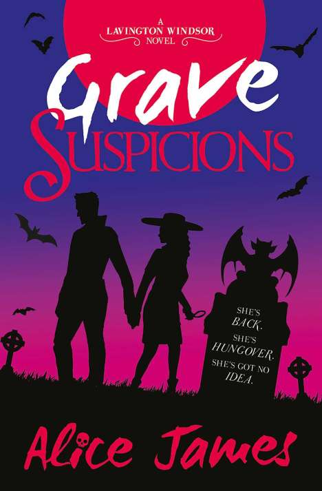 Alice James: Grave Suspicions, Buch