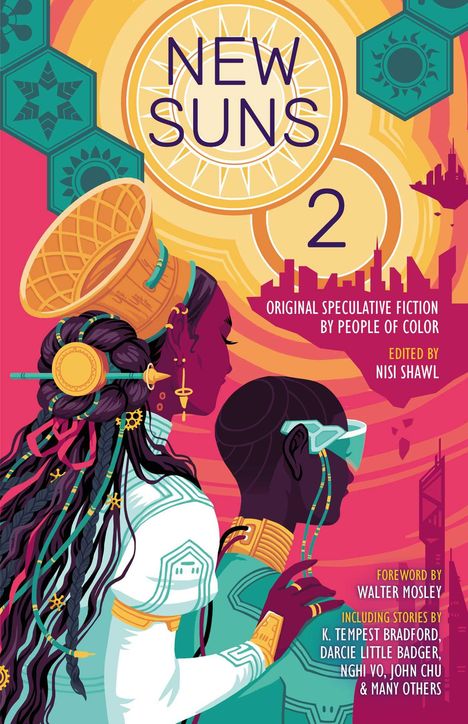 Daniel H. Wilson: New Suns 2, Buch