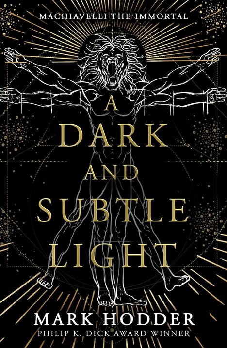 Mark Hodder: A Dark and Subtle Light, Buch