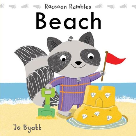 Jo Byatt: Beach, Buch