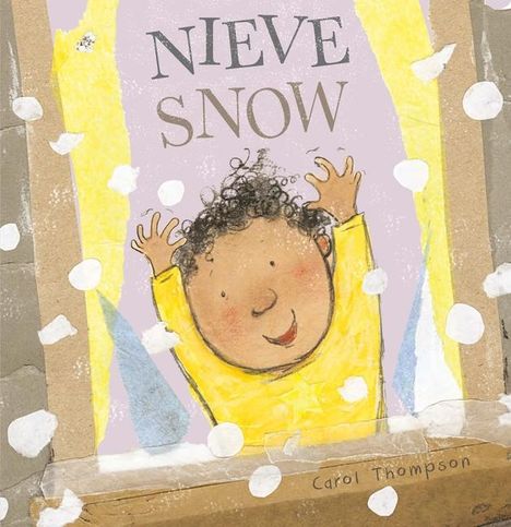 Carol Thompson: Nieve/Snow, Buch