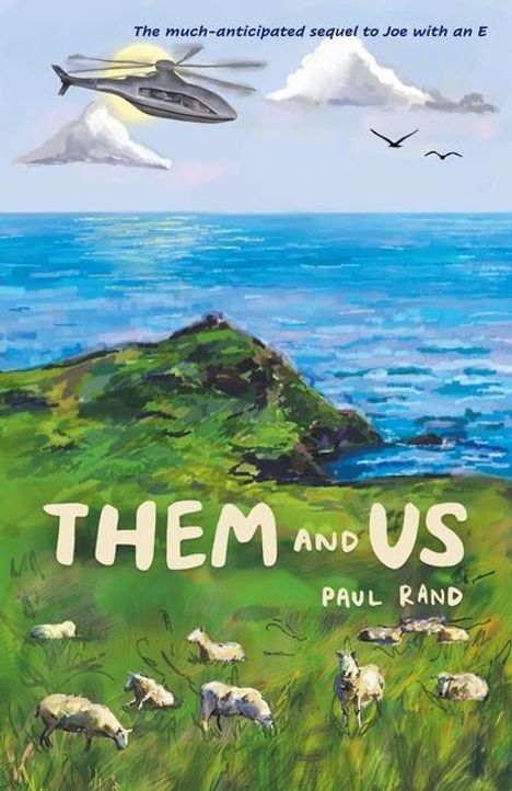 Paul Rand: Them and Us, Buch