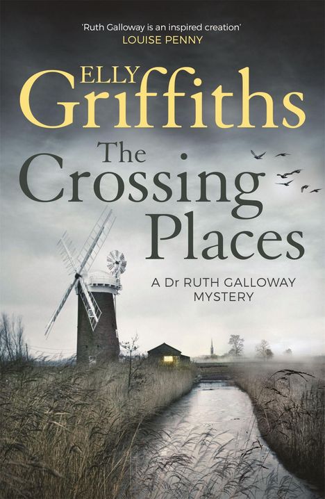 Elly Griffiths: The Crossing Places, Buch