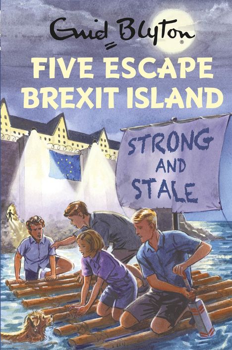 Bruno Vincent: Five Escape Brexit Island, Buch