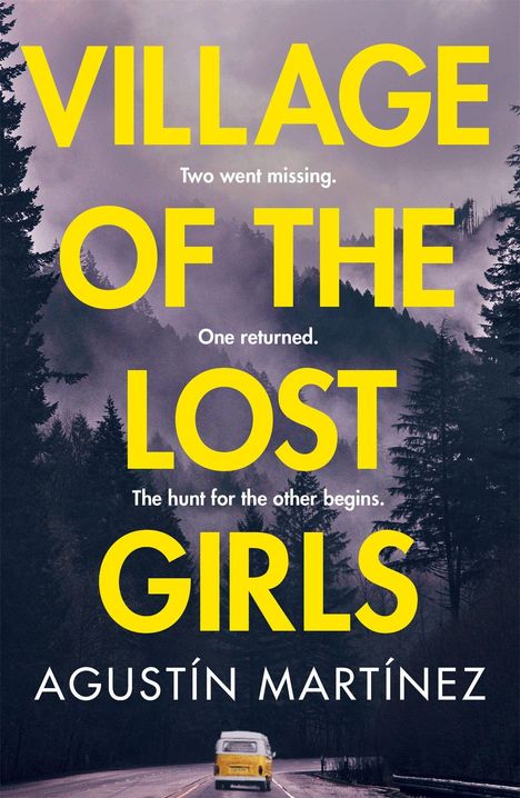 Agustin Martinez: Village of the Lost Girls, Buch