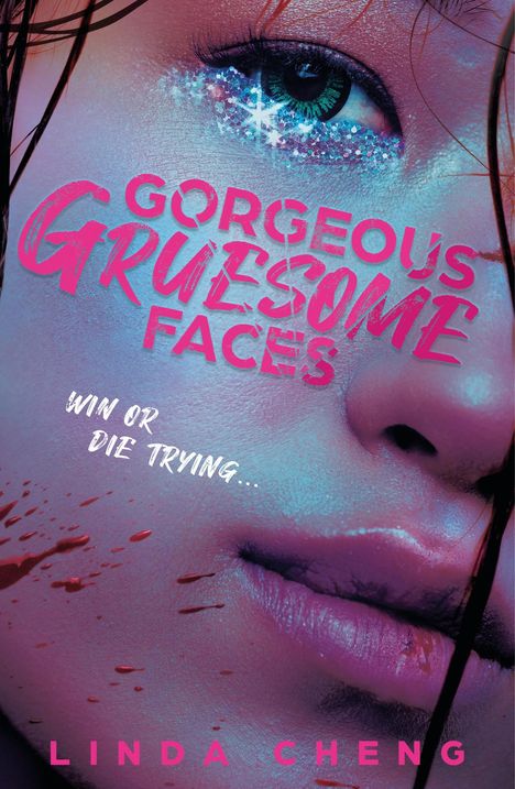 Linda Cheng: Gorgeous Gruesome Faces, Buch