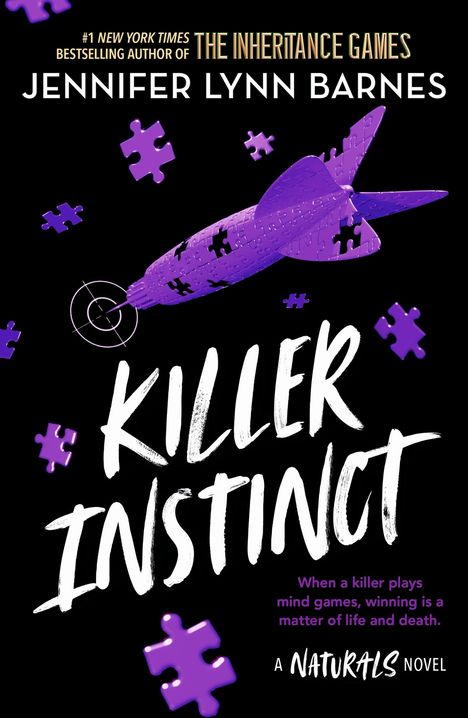 Jennifer Lynn Barnes: The Naturals: Killer Instinct, Buch