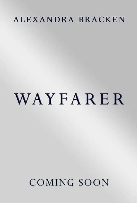 Alexandra Bracken: Wayfarer, Buch