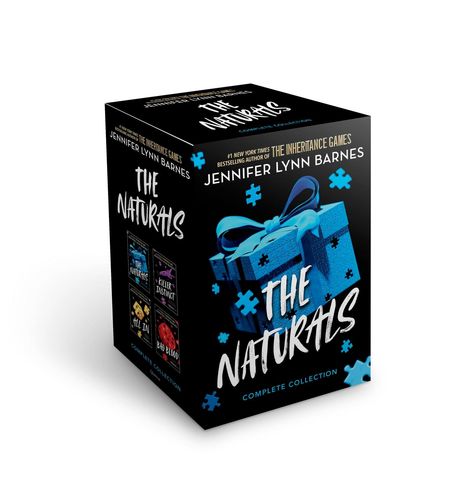 Jennifer Lynn Barnes: The Naturals: The Naturals Complete Box Set: Cold cases get hot in the no.1 bestselling mystery series (The Naturals, Killer Instinct, All In, Bad Blood), Buch