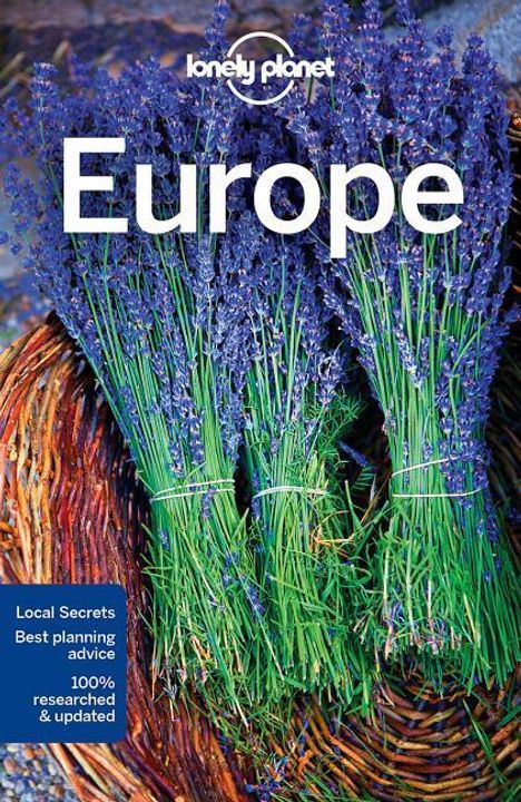 Planet Lonely: Lonely Planet: Europe, Buch