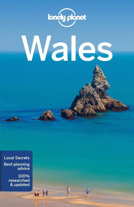 Peter Dragicevich: Lonely Planet. Wales, Buch