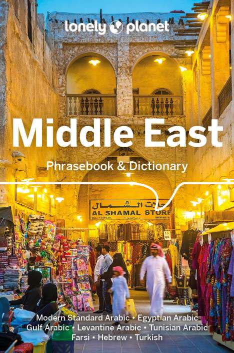 Anthony Ham: Lonely Planet Middle East Phrasebook &amp; Dictionary, Buch