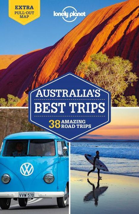 Paul Harding: Harding, P: Lonely Planet: Australia's Best Trips, Buch