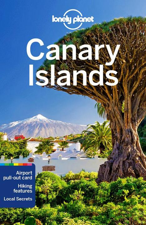 Planet Lonely: Canary Islands, Buch
