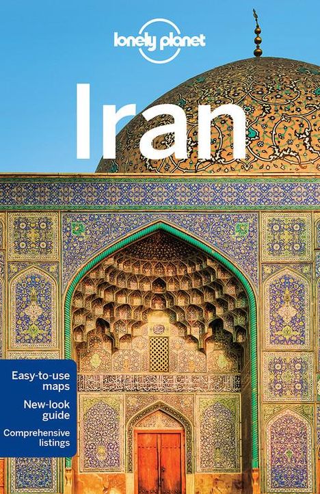 Jean-Bernard Carillet: Iran, Buch