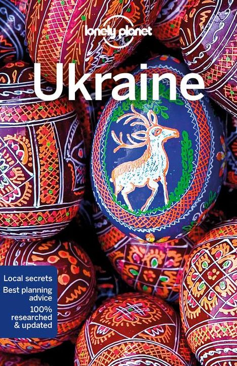 Planet Lonely: Ukraine Country Guide, Buch