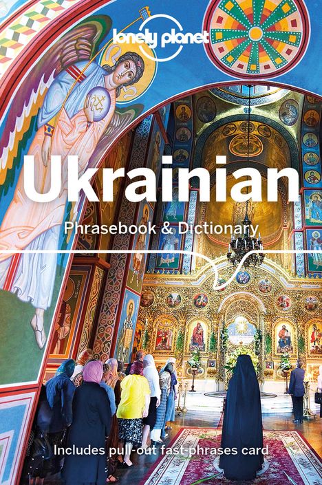 Lonely Planet: Lonely Planet Ukrainian Phrasebook &amp; Dictionary 5, Buch