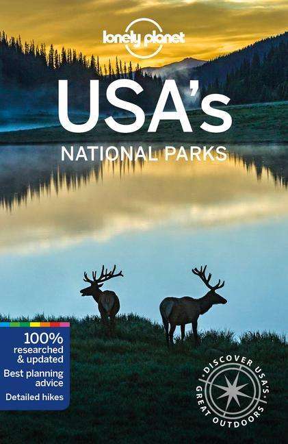 Planet Lonely: Lonely Planet: USA's National Parks, Buch