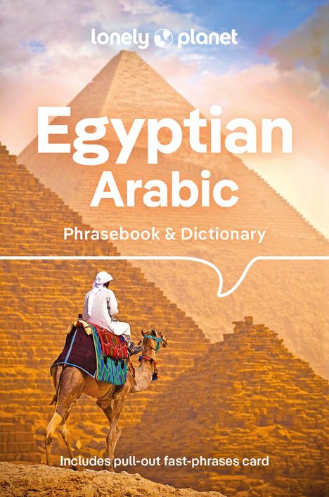 Lonely Planet Egyptian Arabic Phrasebook &amp; Dictionary, Buch
