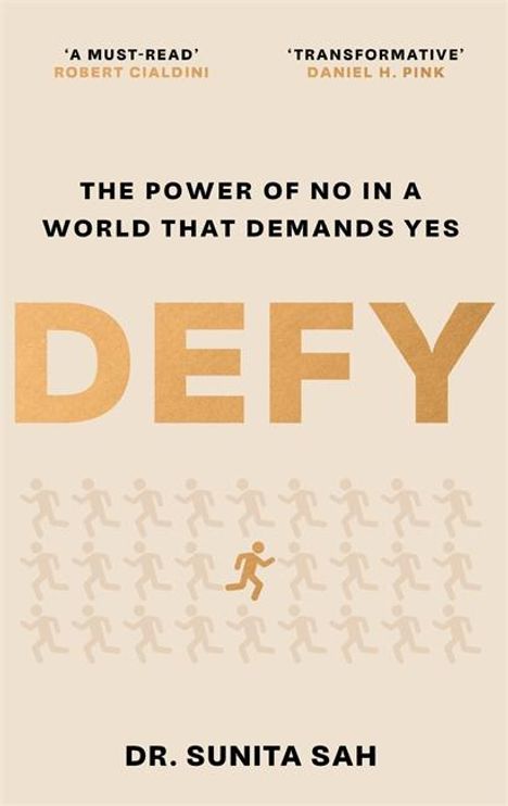 Sunita Sah: Defy, Buch