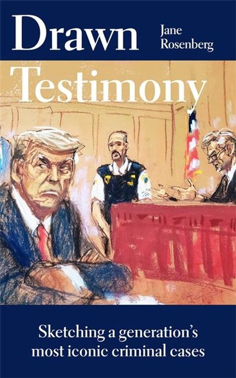 Jane Rosenberg: Drawn Testimony, Buch