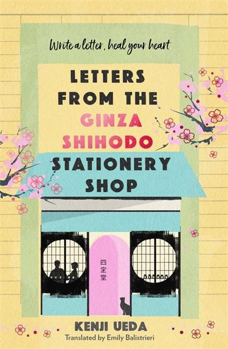 Kenji Ueda: Letters from the Ginza Shihodo Stationery Shop, Buch