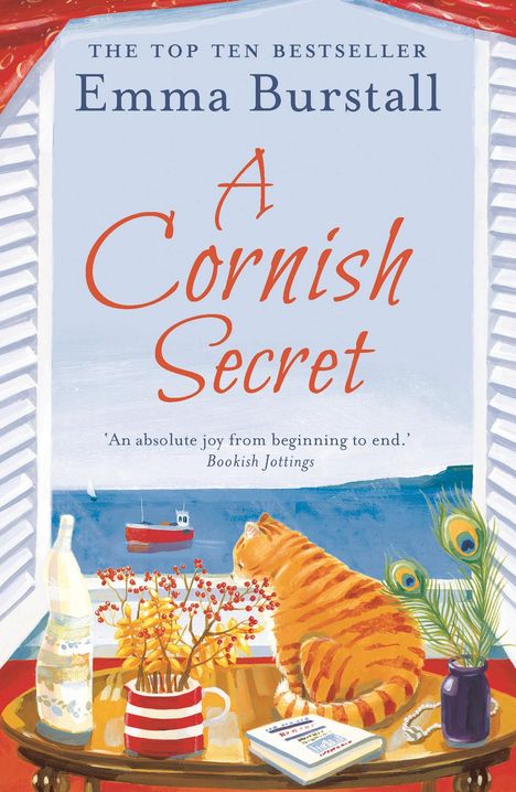 Emma Burstall: A Cornish Secret, Buch