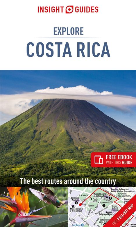 Insight Guides: Insight Guides Explore Costa Rica (Travel Guide with Free Ebook), Buch