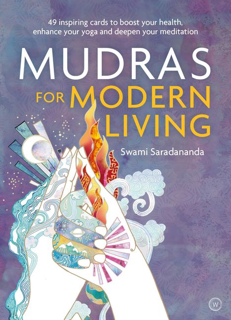 Swami Saradananda: Flsh Card-Mudras For Modern Li, Diverse