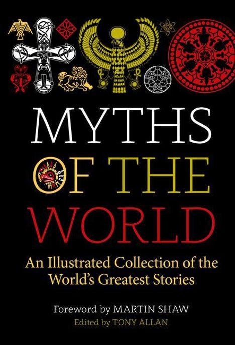 Tony Allan: Myths of the World, Buch