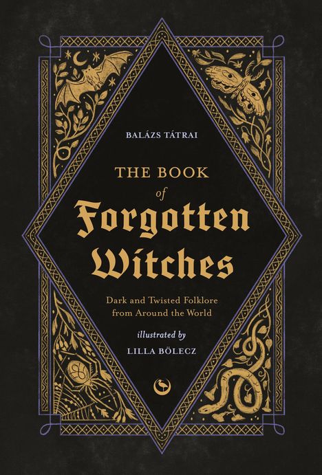 Lilla Bölecz: The Book of Forgotten Witches, Buch