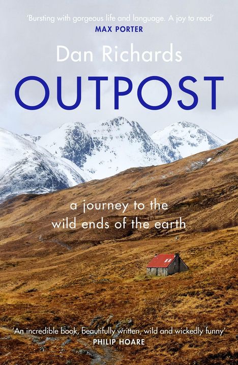 Dan Richards: Outpost, Buch
