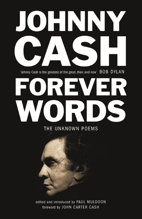 Johnny Cash: Forever Words, Buch