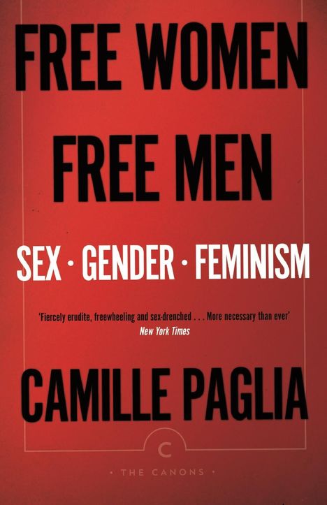 Camille Paglia: Free Women, Free Men, Buch