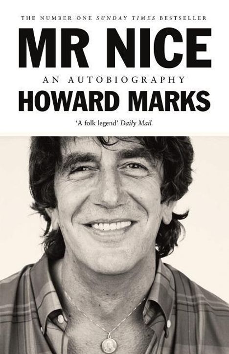 Howard Marks: MR Nice, Buch