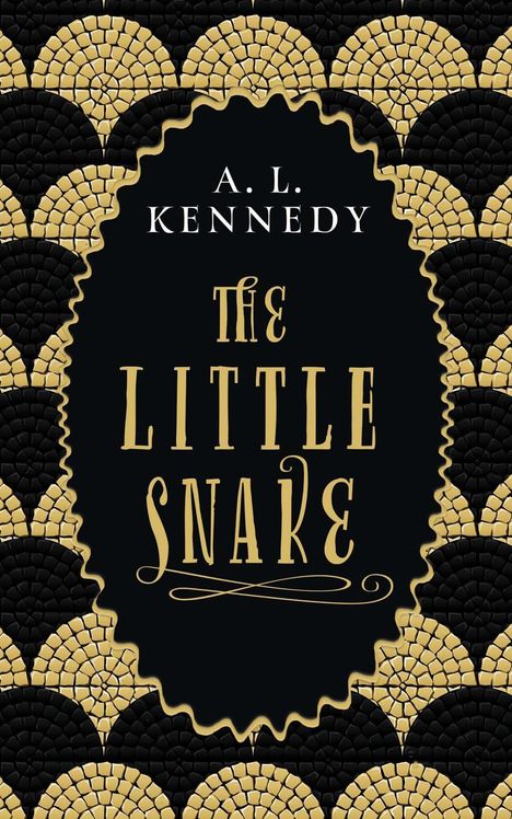 A. L. Kennedy: The Little Snake, Buch