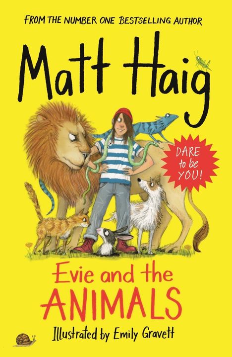 Matt Haig: Evie and the Animals, Buch