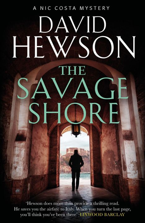 David Hewson: The Savage Shore, Buch