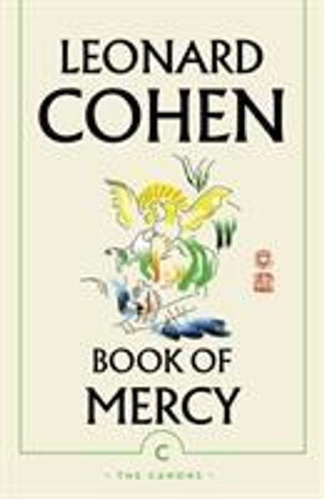 Leonard Cohen (1934-2016): Book of Mercy, Buch
