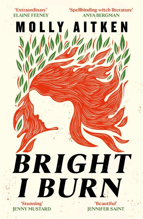 Molly Aitken: Bright I Burn, Buch