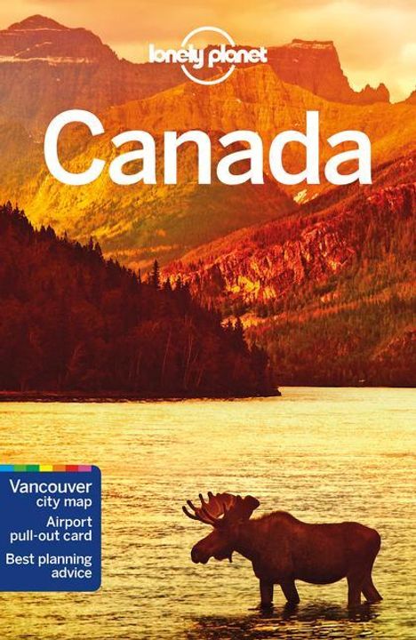 Planet Lonely: Lonely Planet: Canada, Buch