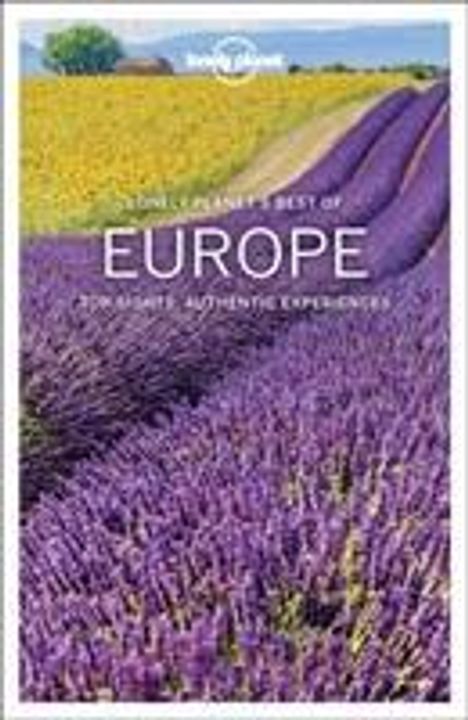 Lonely Planet: Filou, E: Lonely Planet Best of Europe, Buch