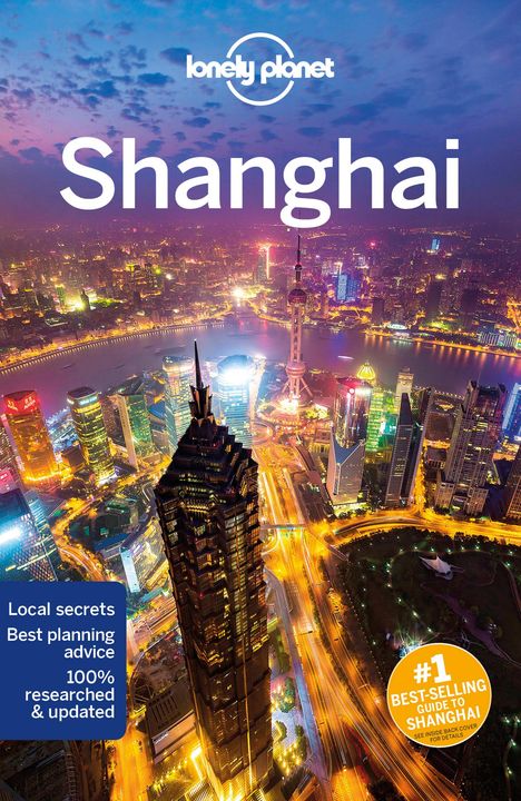 Planet Lonely: Shanghai, Buch