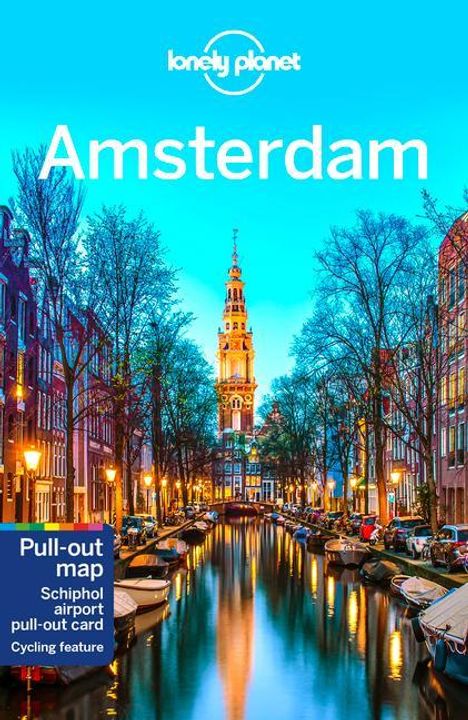 Planet Lonely: Lonely Planet: Amsterdam, Buch