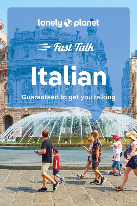 Lonely Planet Fast Talk Italian, Buch
