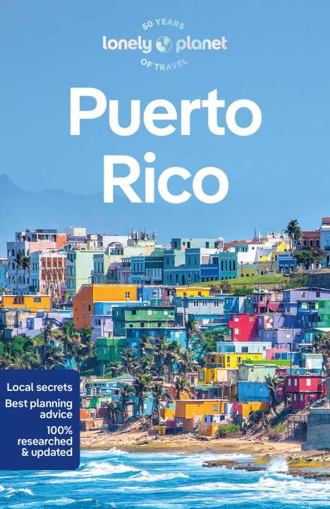 Lonely Planet Puerto Rico, Buch