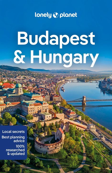 Kata Fári: Lonely Planet Budapest &amp; Hungary, Buch