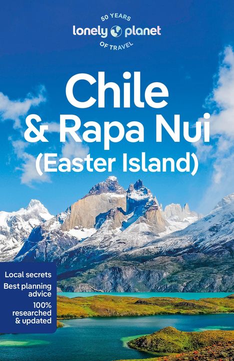 Lonely Planet Chile &amp; Rapa Nui (Easter Island), Buch