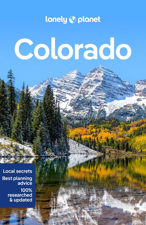 Lonely Planet Colorado, Buch