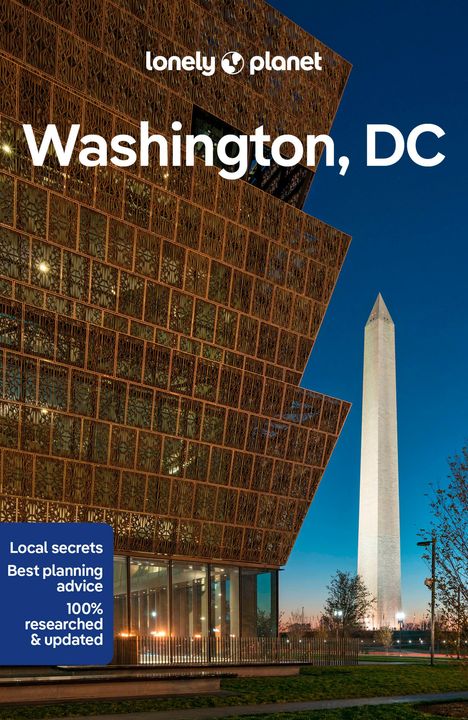 Karla Zimmerman: Lonely Planet Washington, DC, Buch